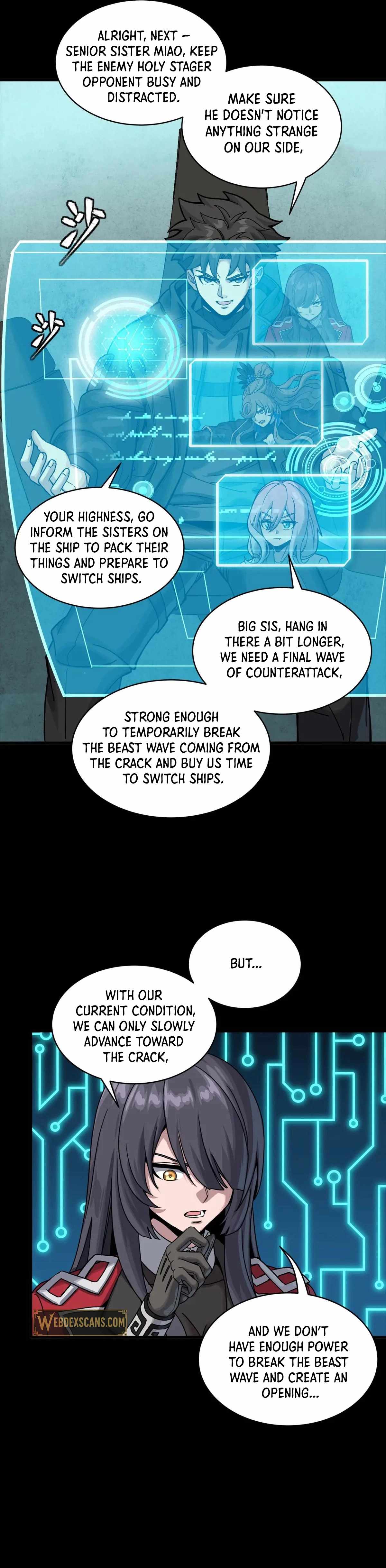 Legend of Star General Chapter 289 - Page 24