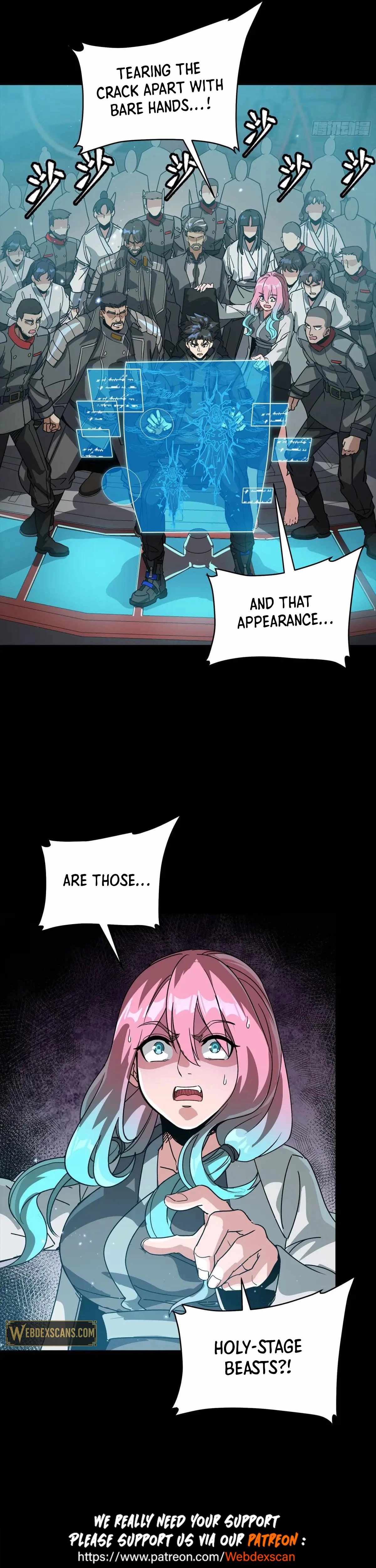 Legend of Star General Chapter 294 - Page 35