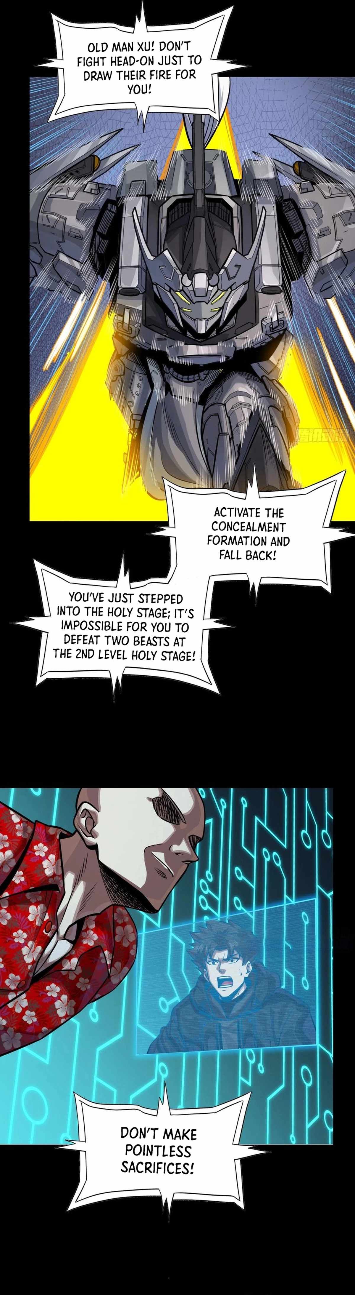 Legend of Star General Chapter 295 - Page 33