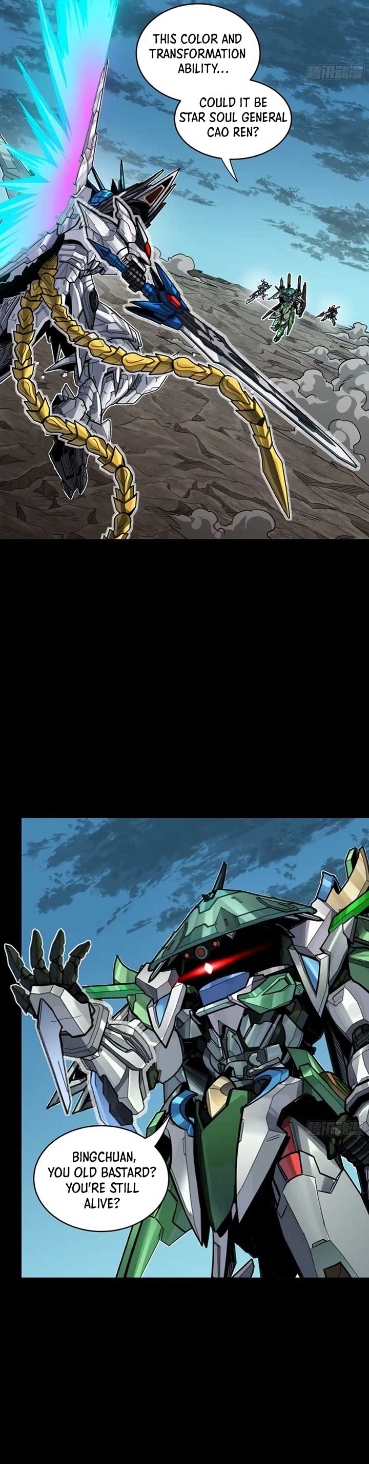 Legend of Star General Chapter 300 - Page 4