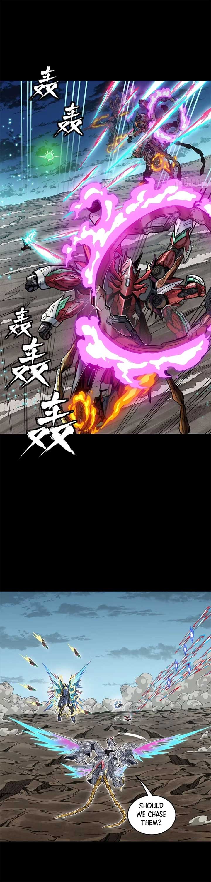 Legend of Star General Chapter 305 - Page 37