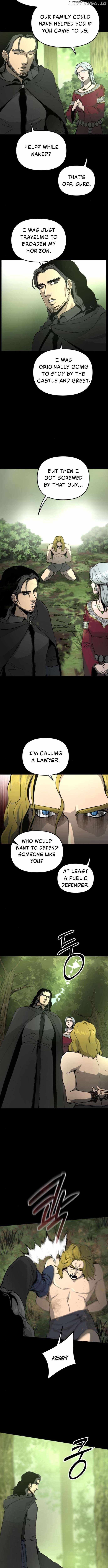 Legend of the Holy Sword Chapter 64 - Page 5