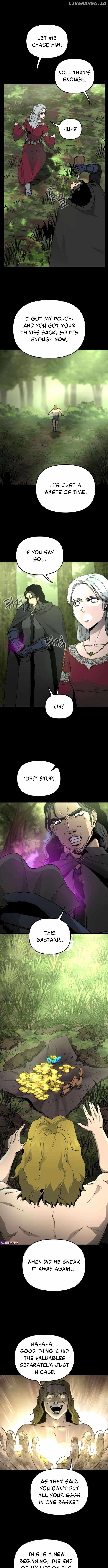 Legend of the Holy Sword Chapter 64 - Page 8