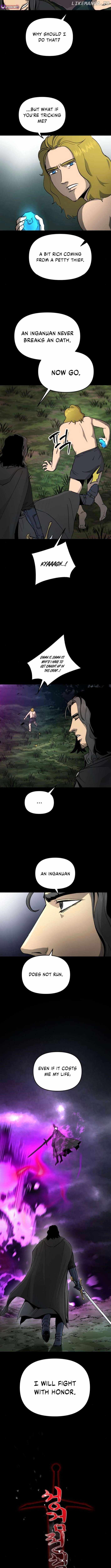 Legend of the Holy Sword Chapter 68 - Page 4