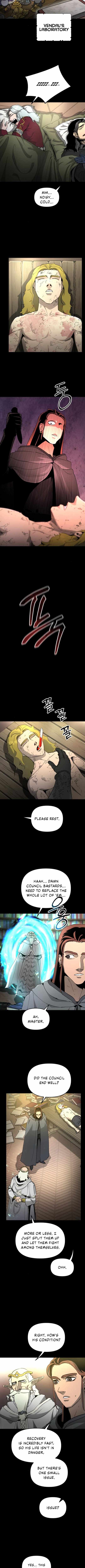 Legend of the Holy Sword Chapter 71 - Page 8