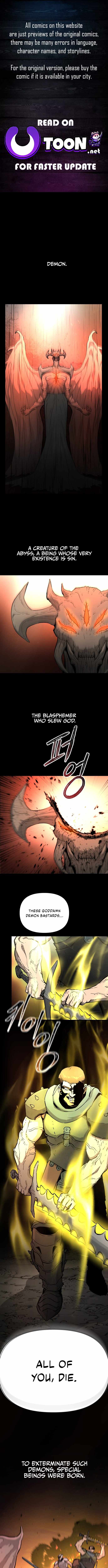 Legend of the Holy Sword Chapter 72 - Page 1