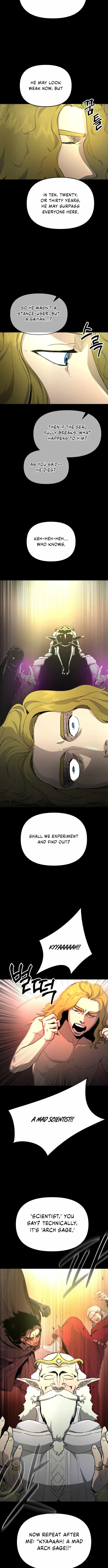 Legend of the Holy Sword Chapter 72 - Page 10