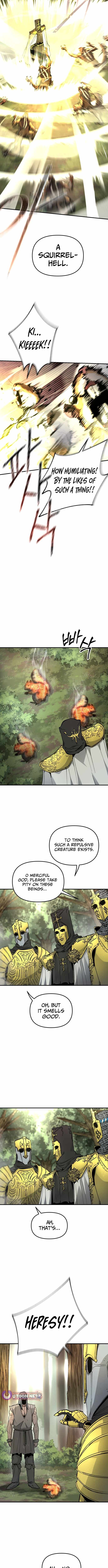 Legend of the Holy Sword Chapter 77 - Page 2