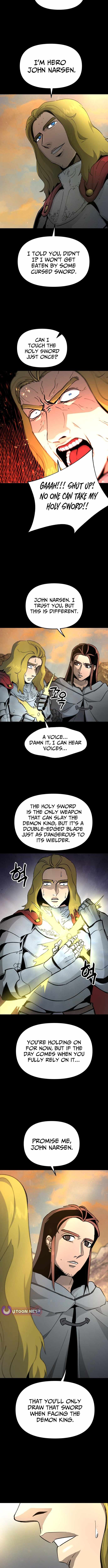 Legend of the Holy Sword Chapter 78 - Page 2