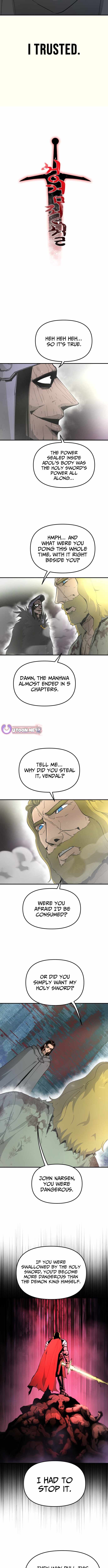 Legend of the Holy Sword Chapter 78 - Page 6