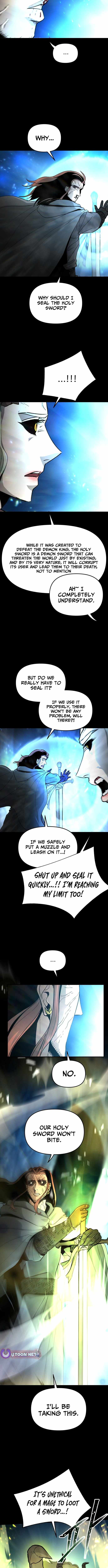 Legend of the Holy Sword Chapter 80 - Page 2