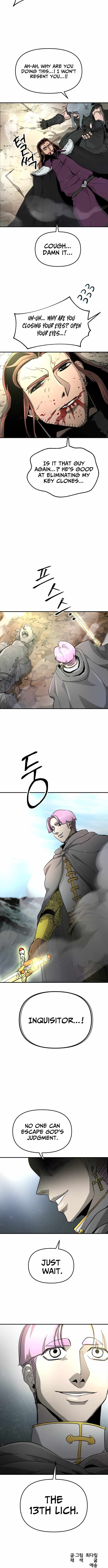 Legend of the Holy Sword Chapter 80 - Page 11