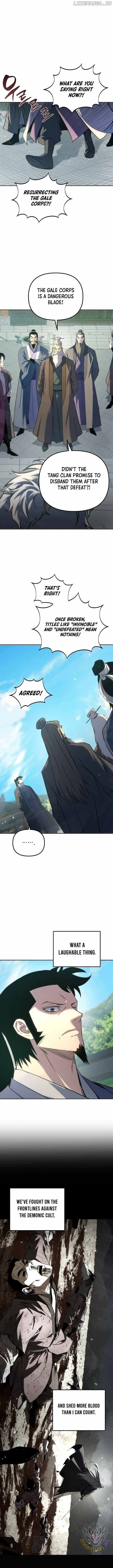 Legend of the Reincarnated Demon God Chapter 55 - Page 2