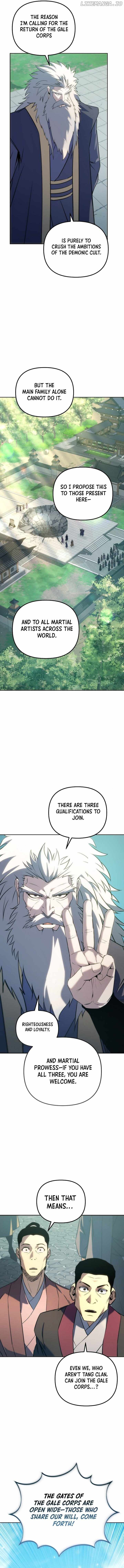 Legend of the Reincarnated Demon God Chapter 55 - Page 5