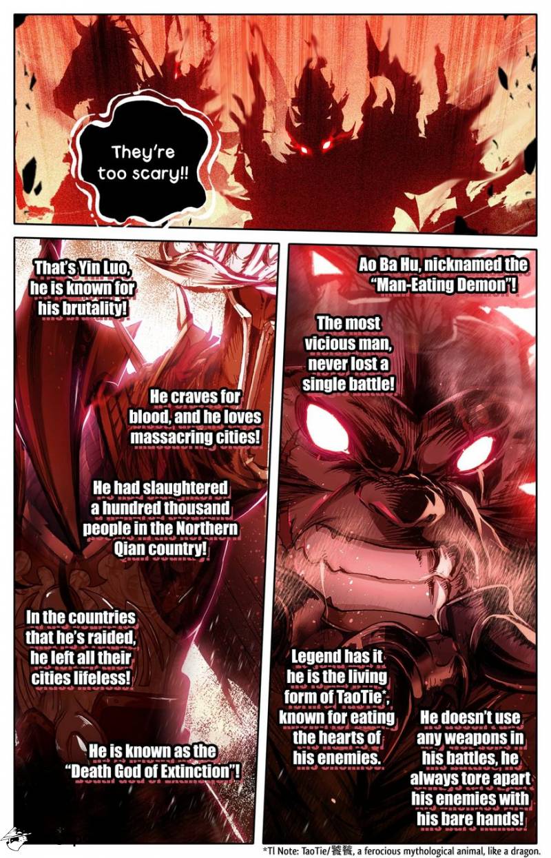 Legend of the Tyrant Empress Chapter 1 - Page 8