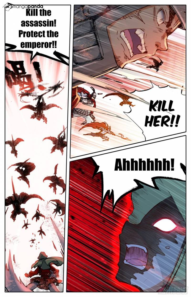 Legend of the Tyrant Empress Chapter 10 - Page 6