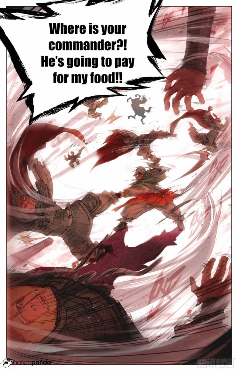 Legend of the Tyrant Empress Chapter 10 - Page 8