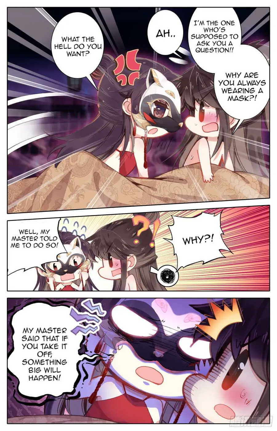 Legend of the Tyrant Empress Chapter 101 - Page 6
