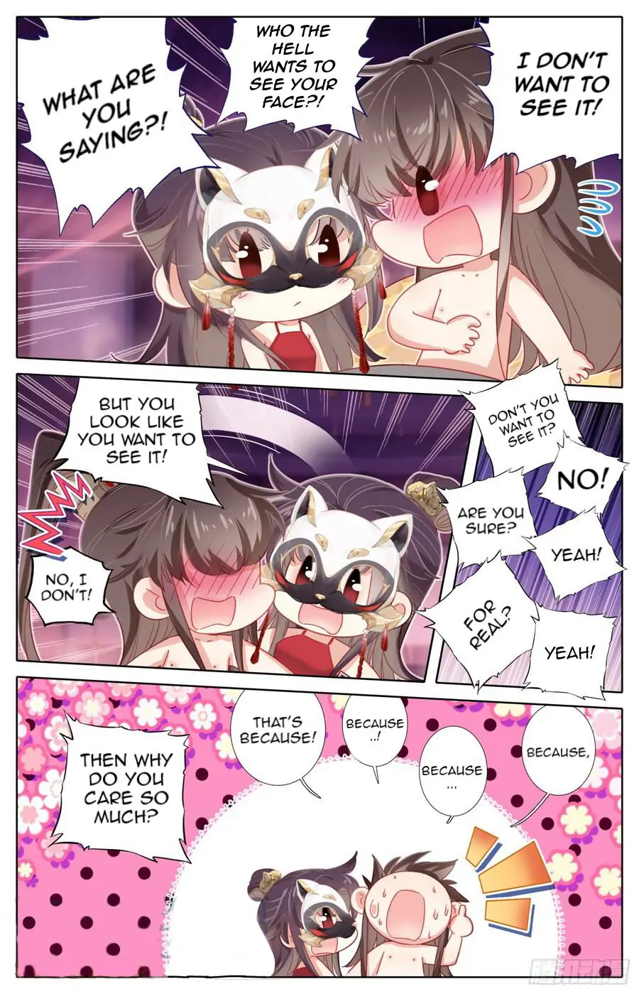 Legend of the Tyrant Empress Chapter 101 - Page 9