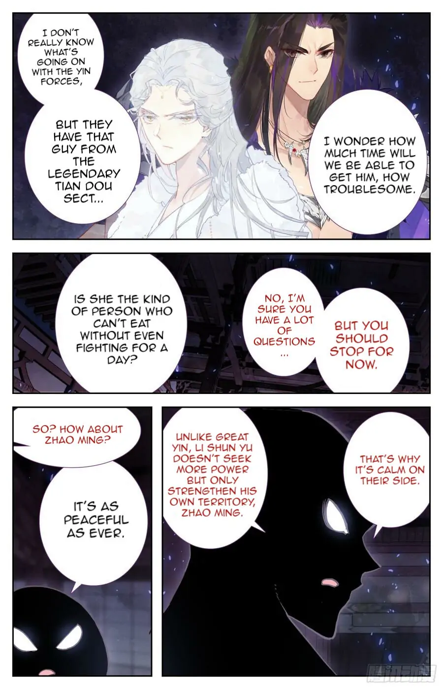 Legend of the Tyrant Empress Chapter 102 - Page 2