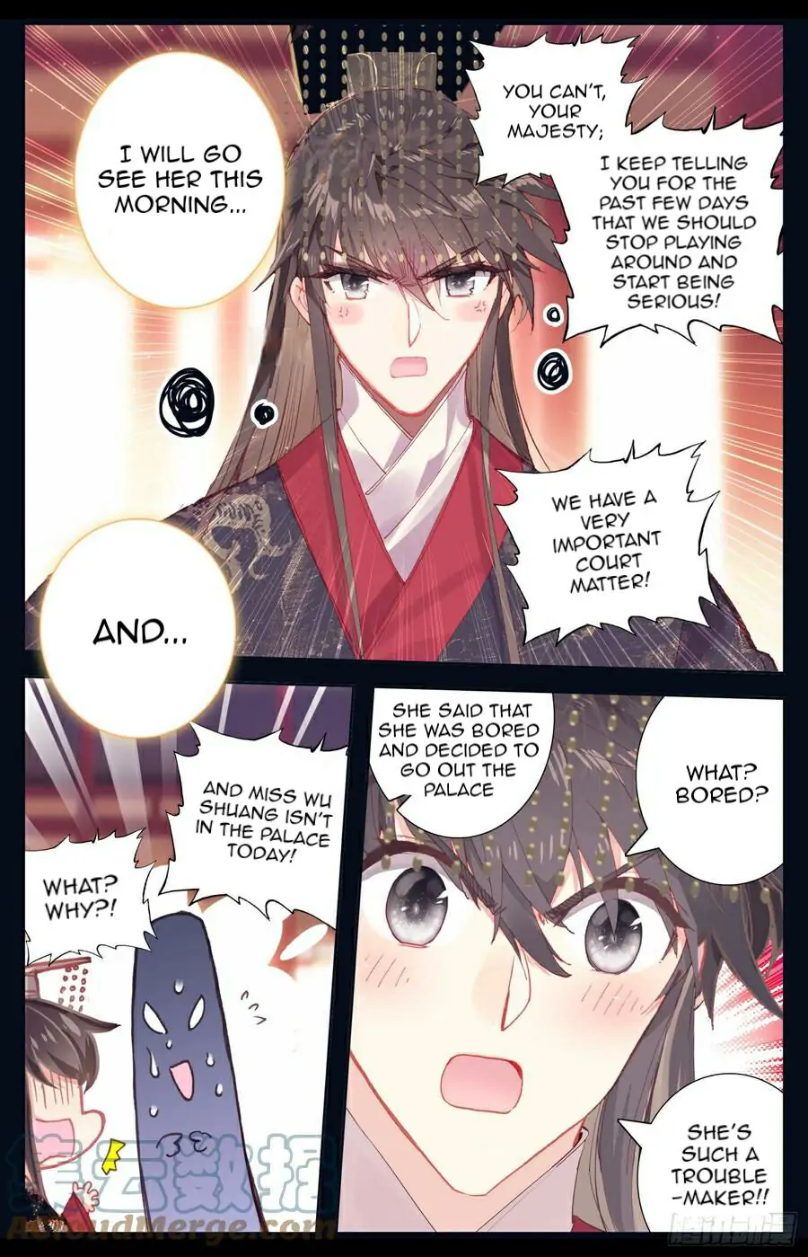 Legend of the Tyrant Empress Chapter 103 - Page 13