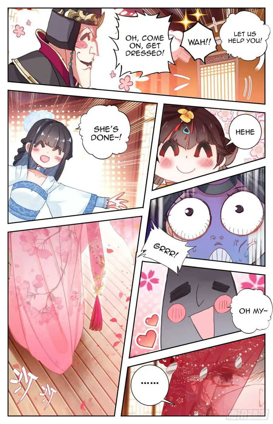 Legend of the Tyrant Empress Chapter 105 - Page 18