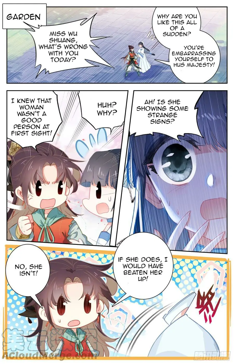 Legend of the Tyrant Empress Chapter 105 - Page 9