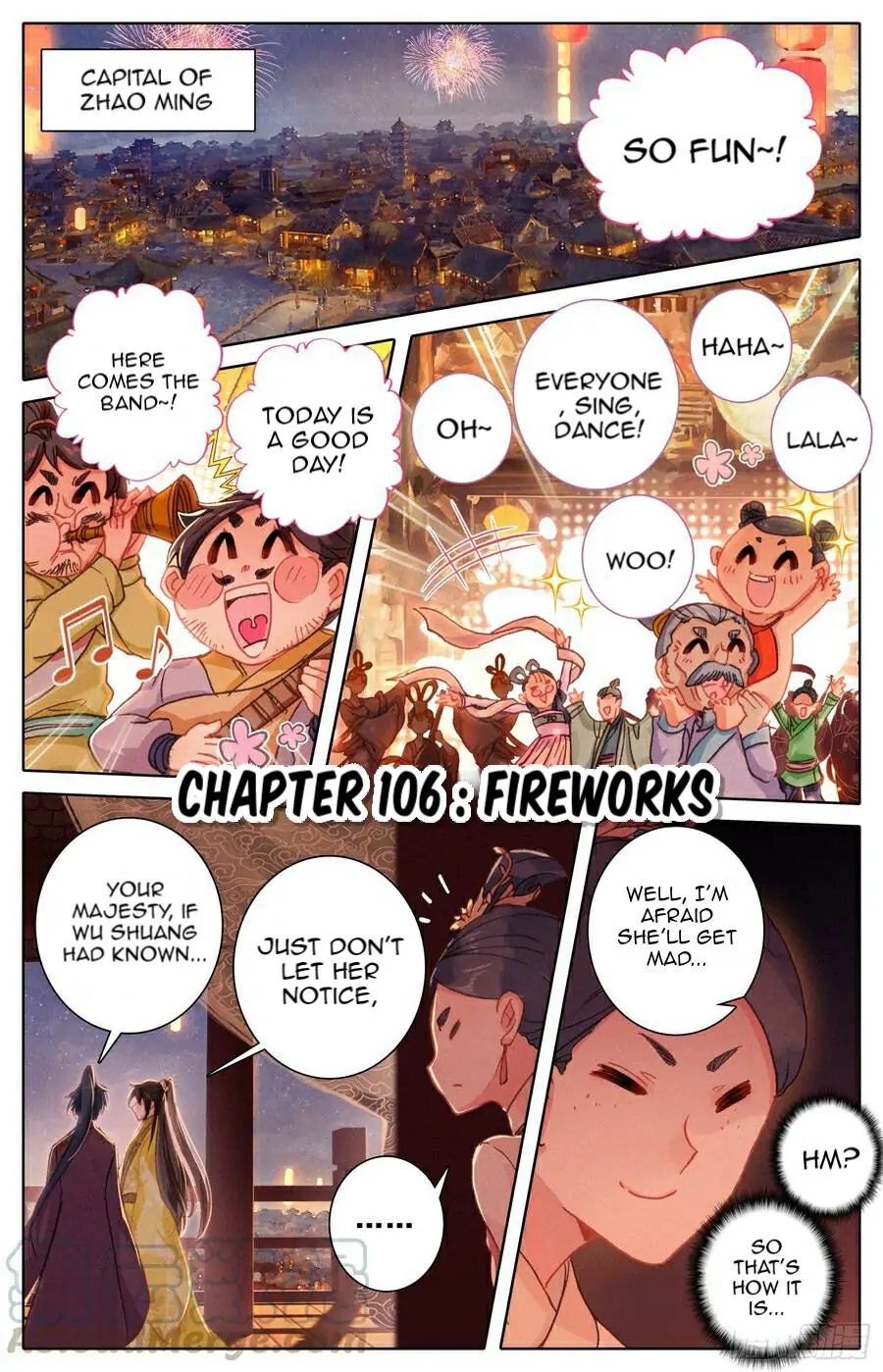 Legend of the Tyrant Empress Chapter 106 - Page 1