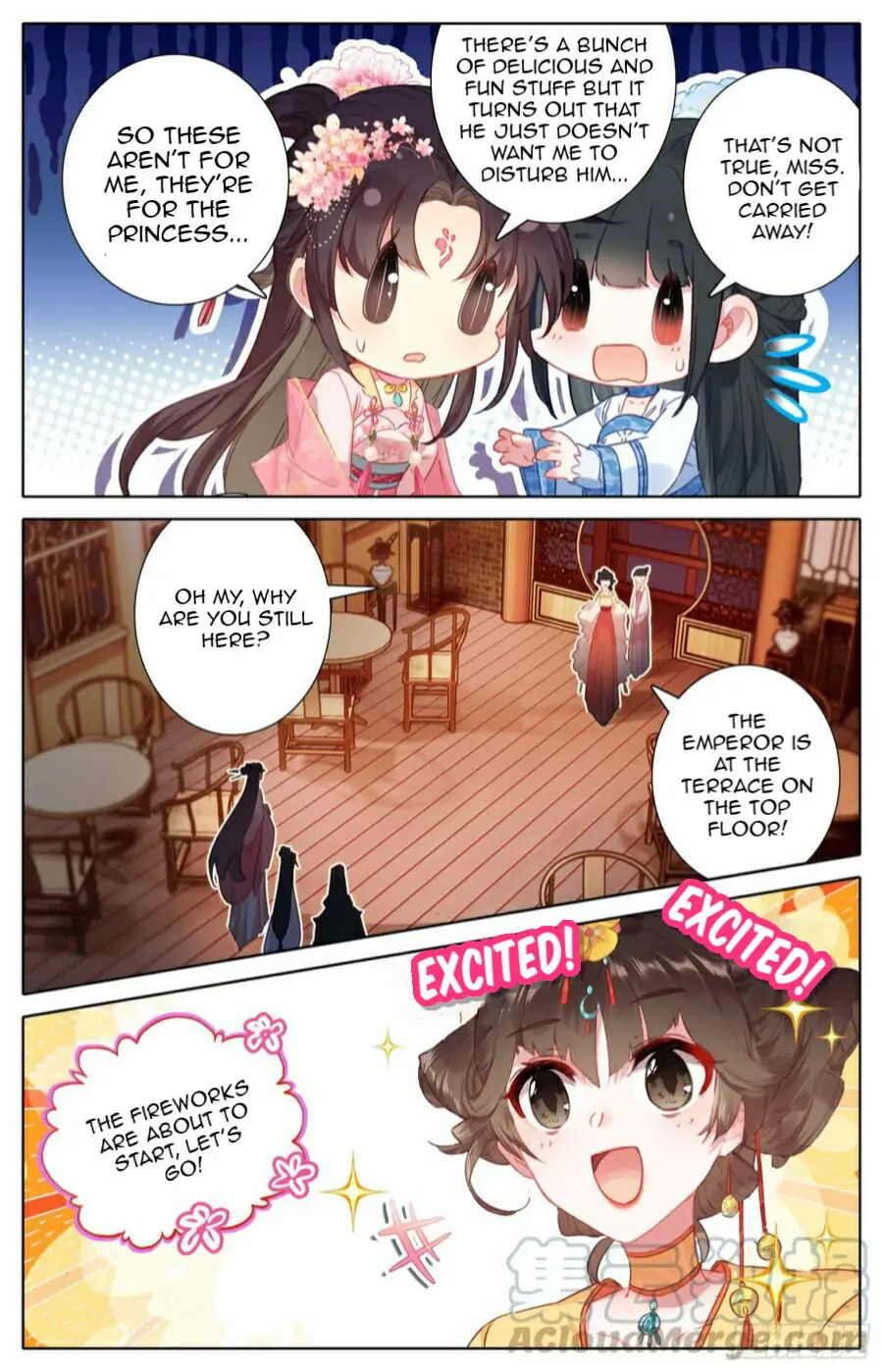 Legend of the Tyrant Empress Chapter 106 - Page 5