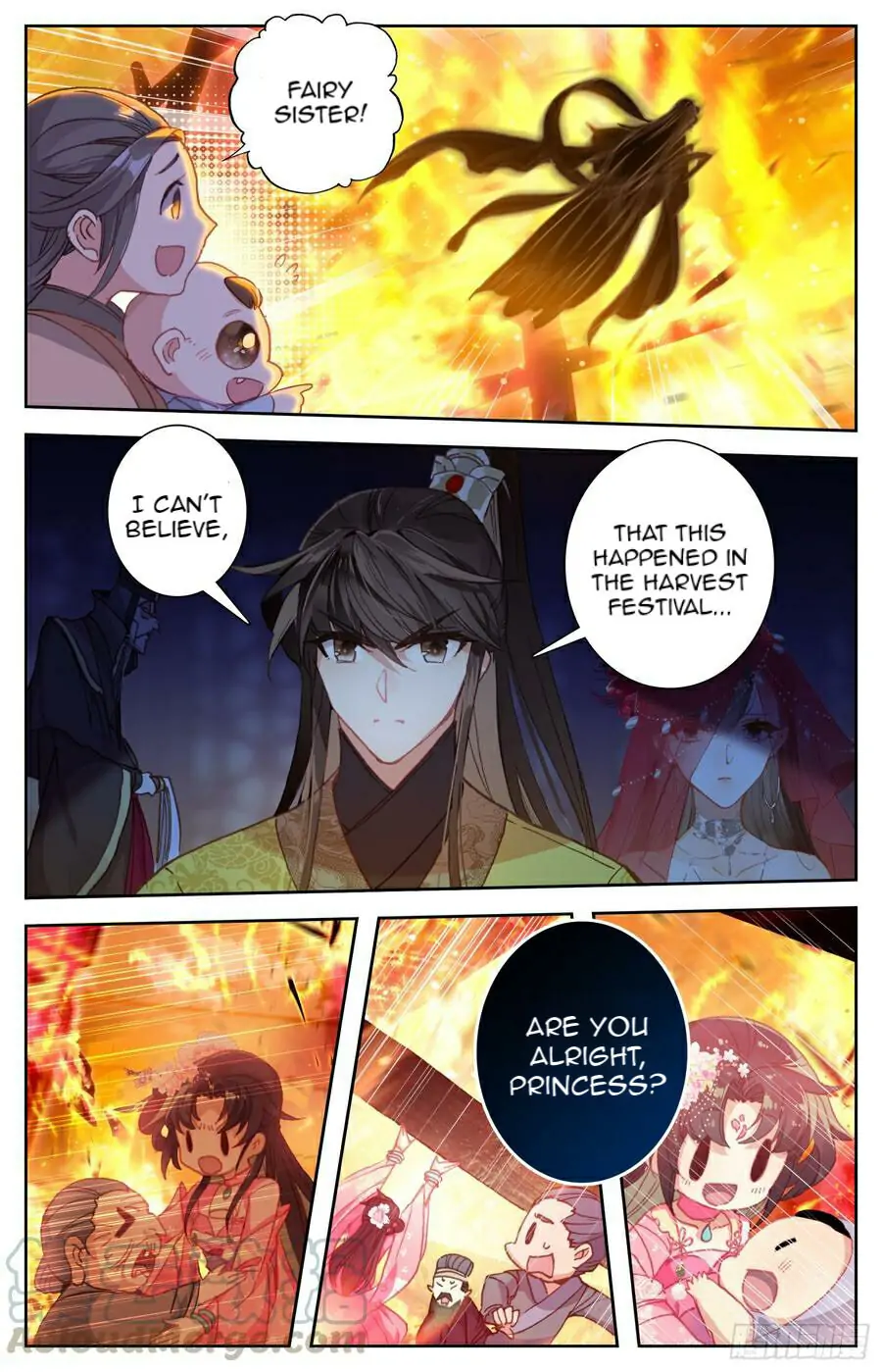 Legend of the Tyrant Empress Chapter 107 - Page 5