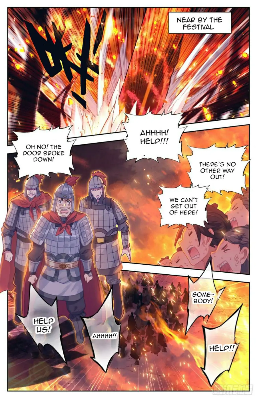 Legend of the Tyrant Empress Chapter 107 - Page 8