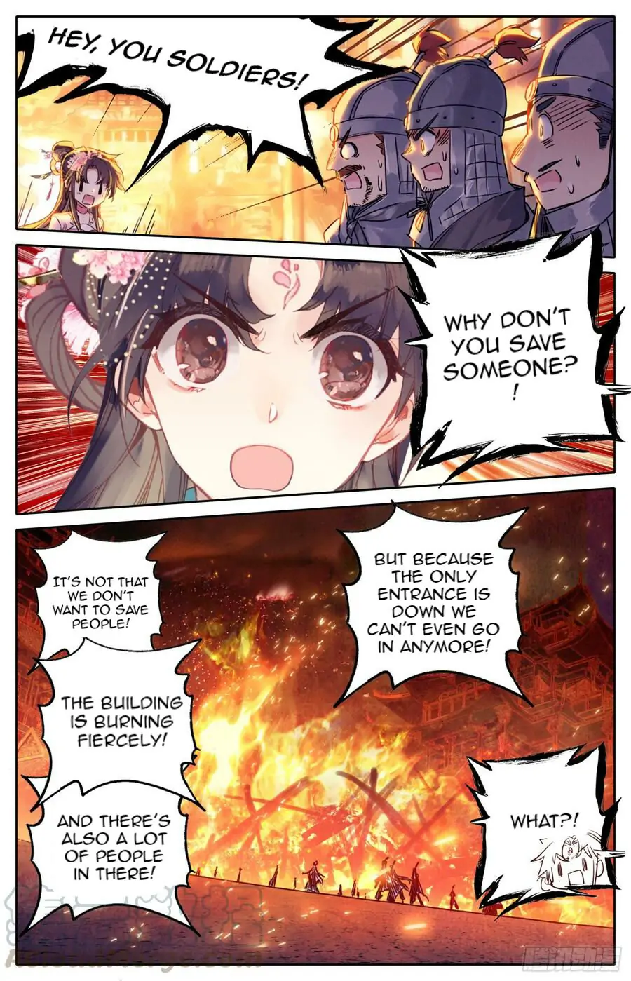 Legend of the Tyrant Empress Chapter 107 - Page 9