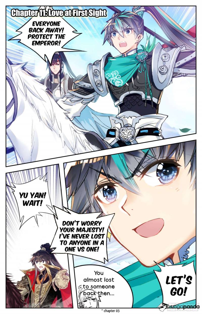 Legend of the Tyrant Empress Chapter 11 - Page 2