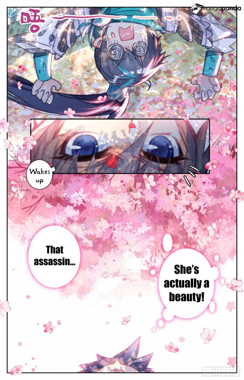 Legend of the Tyrant Empress Chapter 11 - Page 11