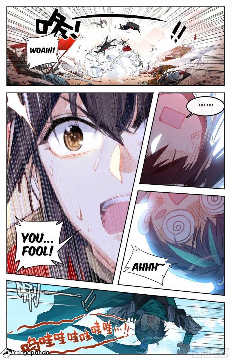 Legend of the Tyrant Empress Chapter 11 - Page 3