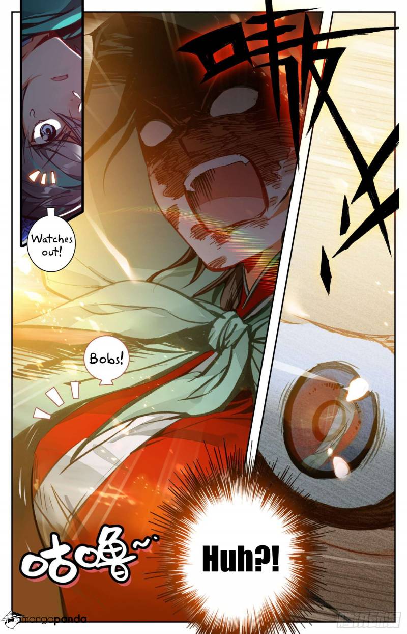 Legend of the Tyrant Empress Chapter 11 - Page 4