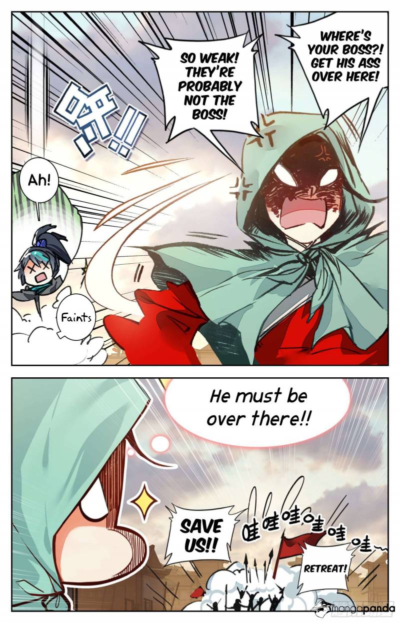 Legend of the Tyrant Empress Chapter 11 - Page 5