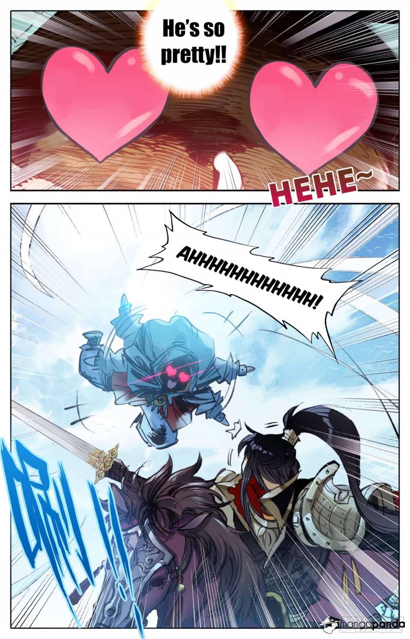 Legend of the Tyrant Empress Chapter 12 - Page 3