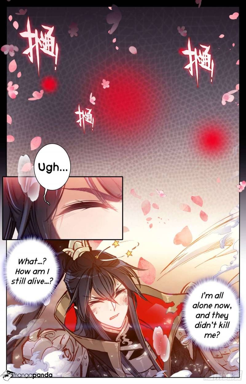 Legend of the Tyrant Empress Chapter 12 - Page 8