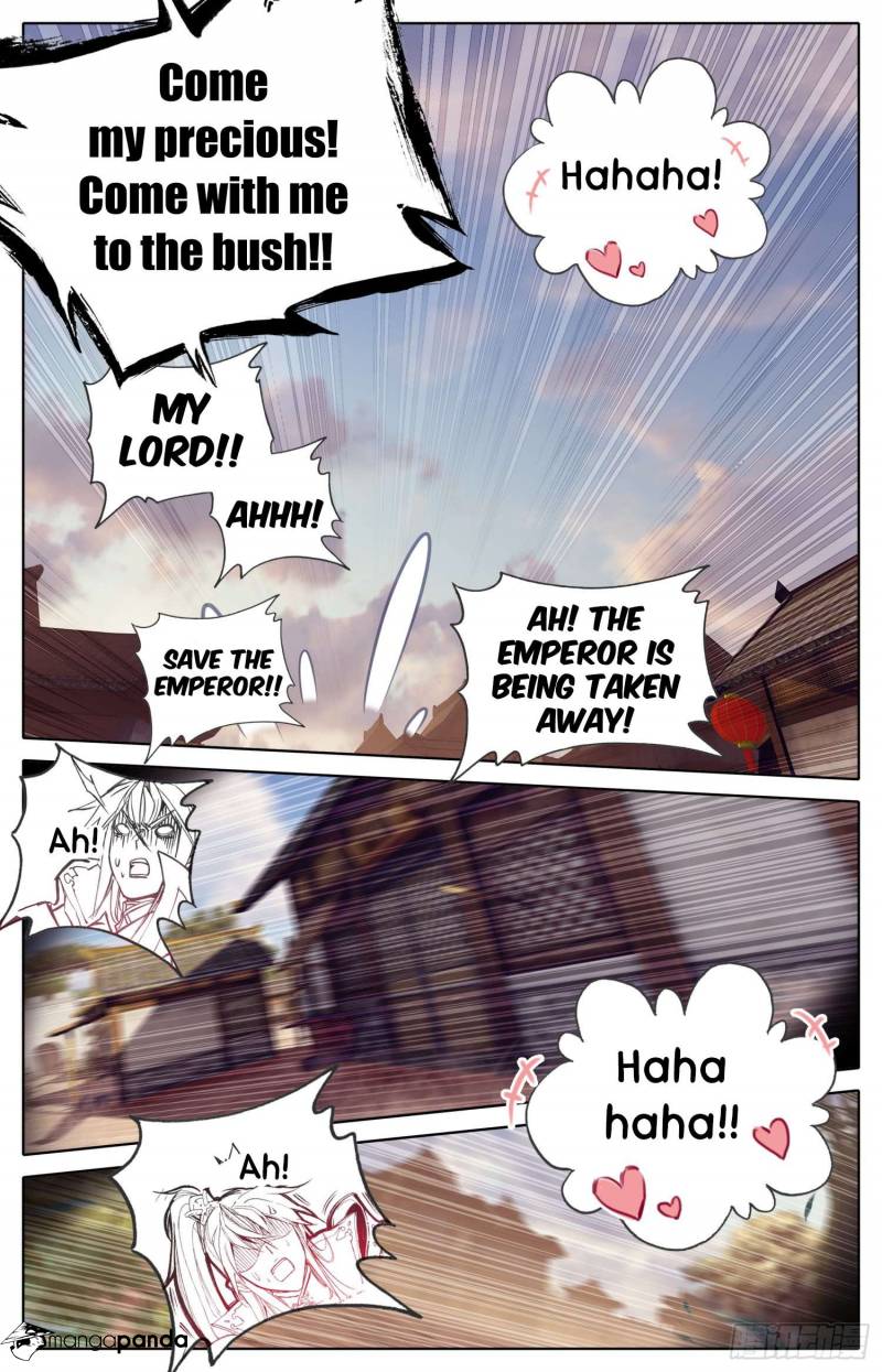 Legend of the Tyrant Empress Chapter 13 - Page 11