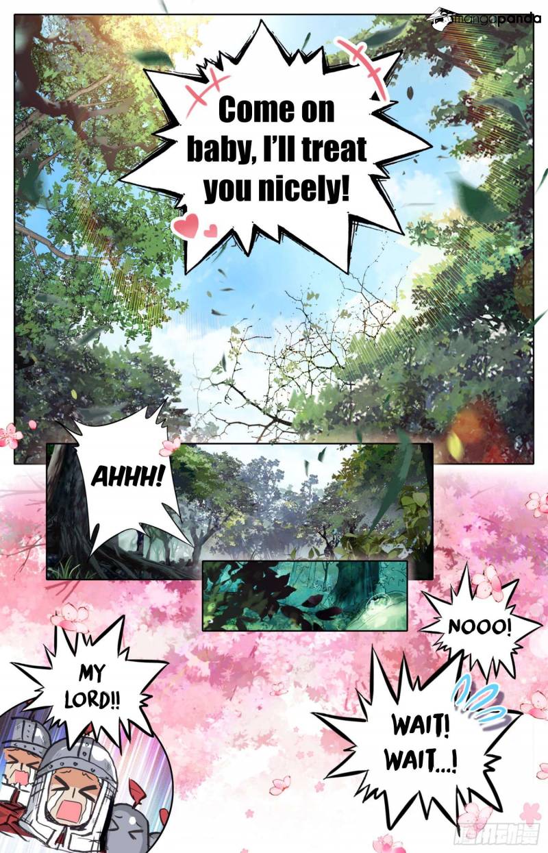Legend of the Tyrant Empress Chapter 13 - Page 12