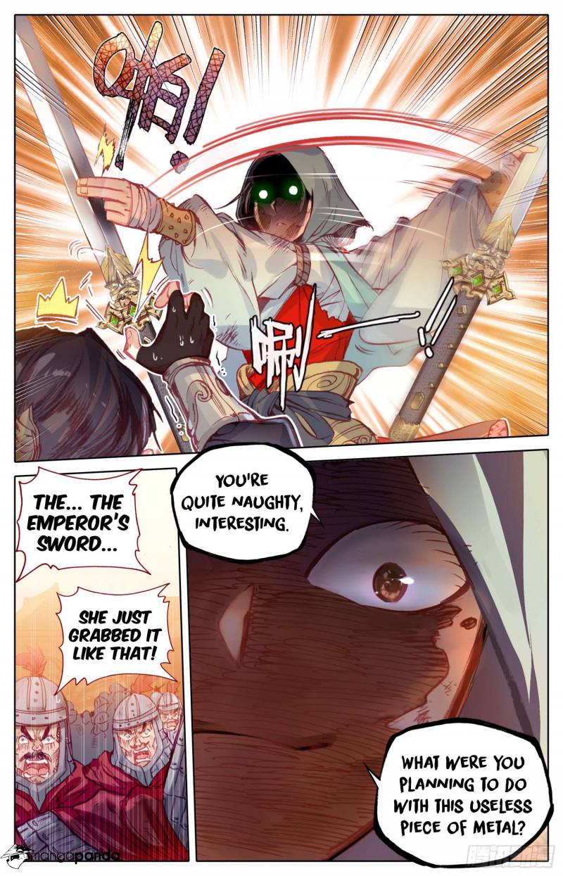 Legend of the Tyrant Empress Chapter 13 - Page 5