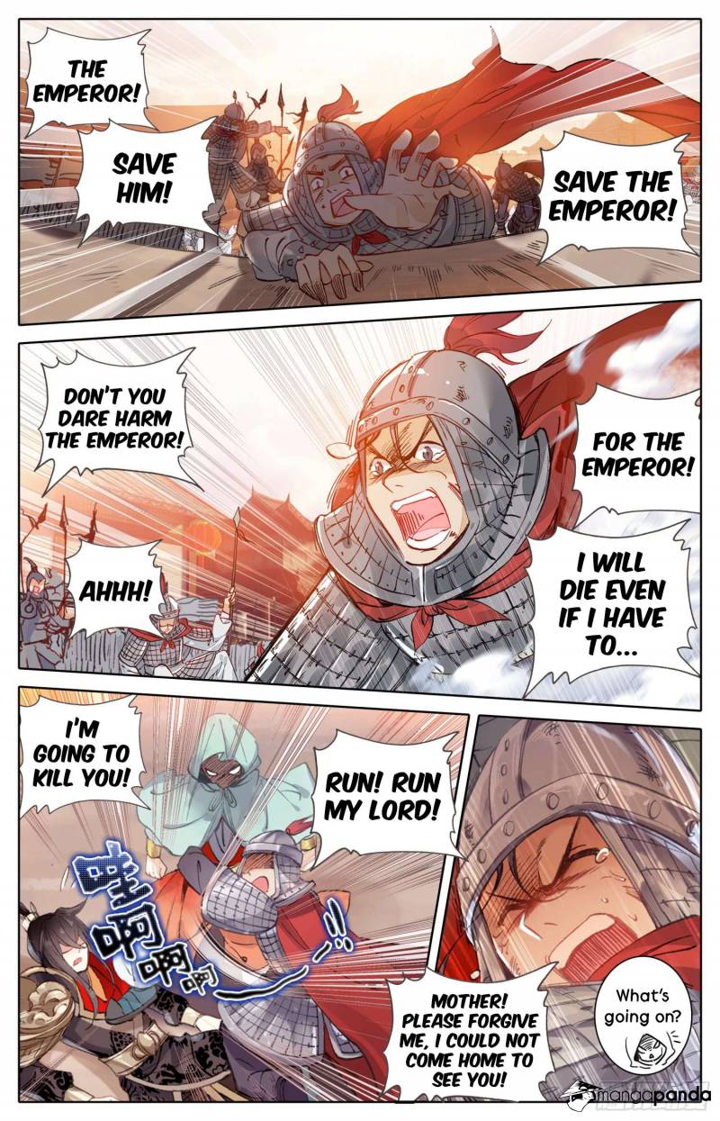 Legend of the Tyrant Empress Chapter 13 - Page 7