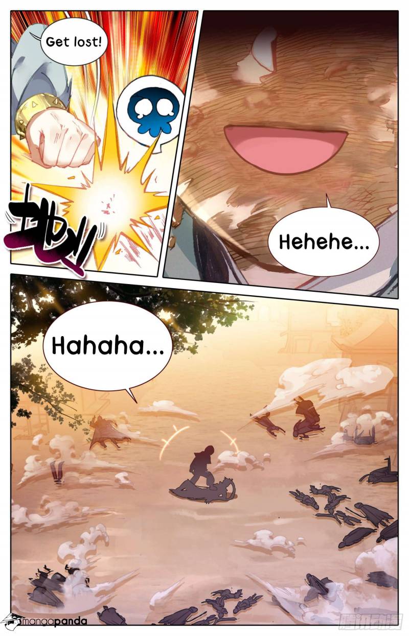 Legend of the Tyrant Empress Chapter 13 - Page 8