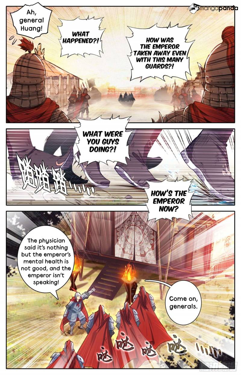 Legend of the Tyrant Empress Chapter 14 - Page 3