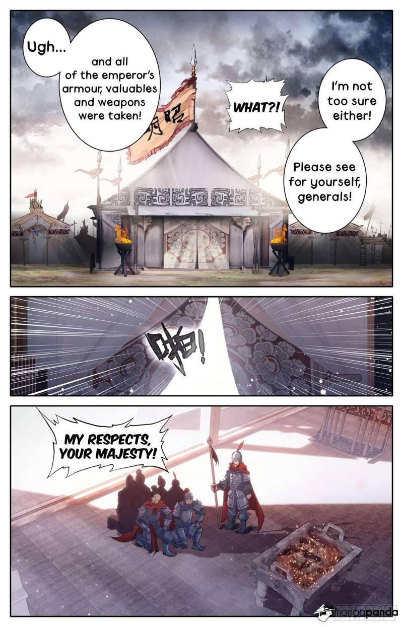 Legend of the Tyrant Empress Chapter 14 - Page 4