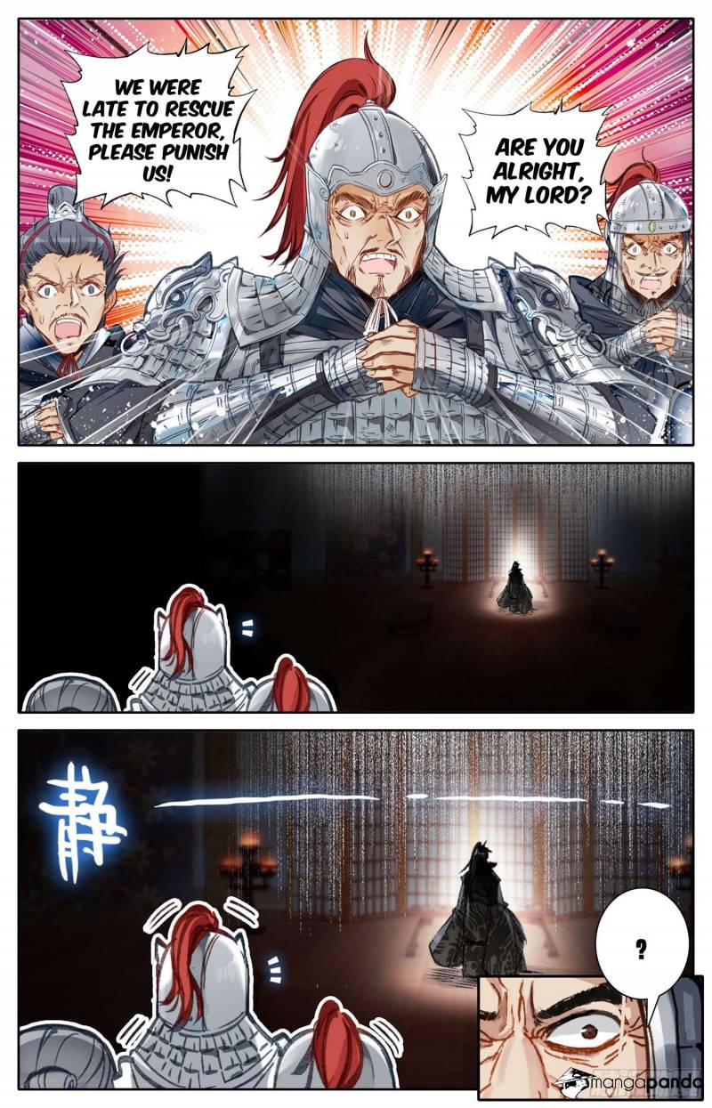Legend of the Tyrant Empress Chapter 14 - Page 5