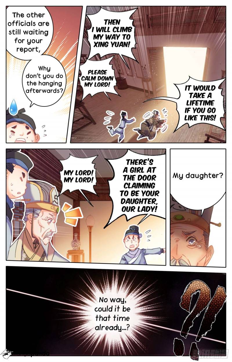 Legend of the Tyrant Empress Chapter 15 - Page 12