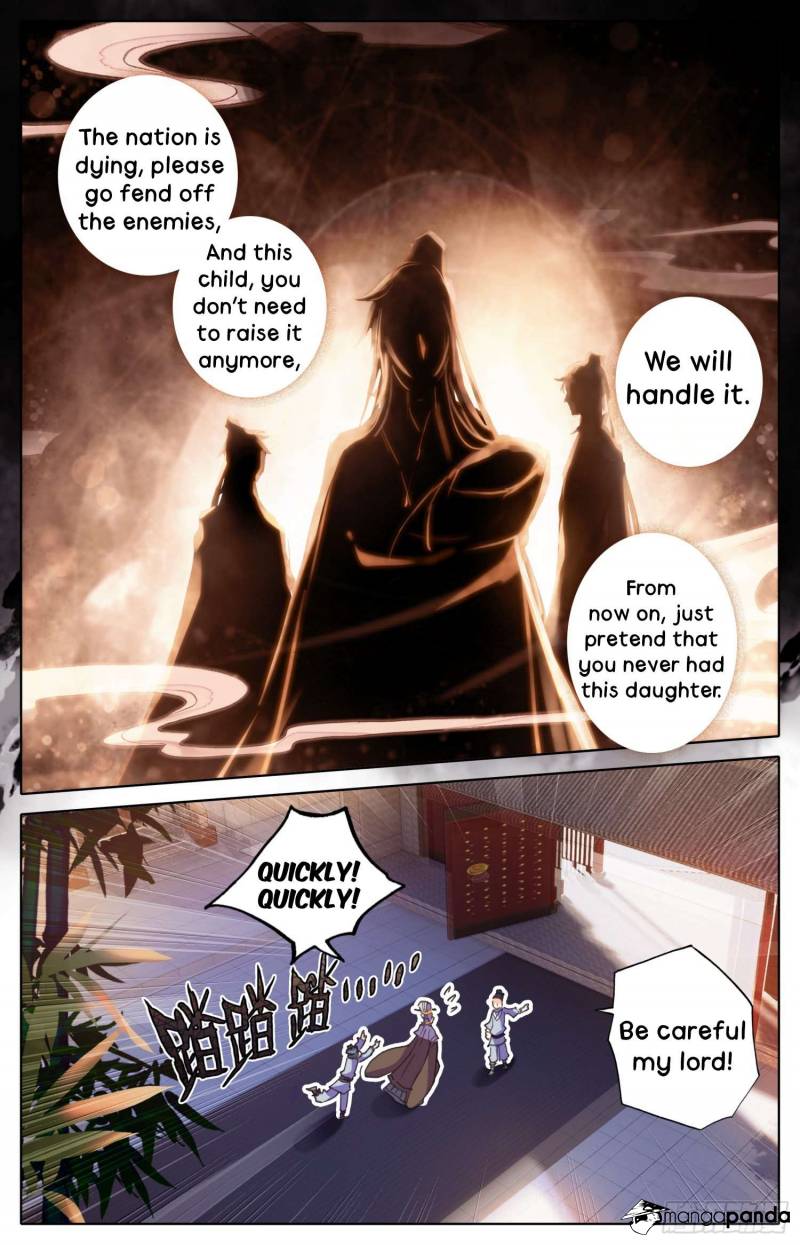Legend of the Tyrant Empress Chapter 15 - Page 13