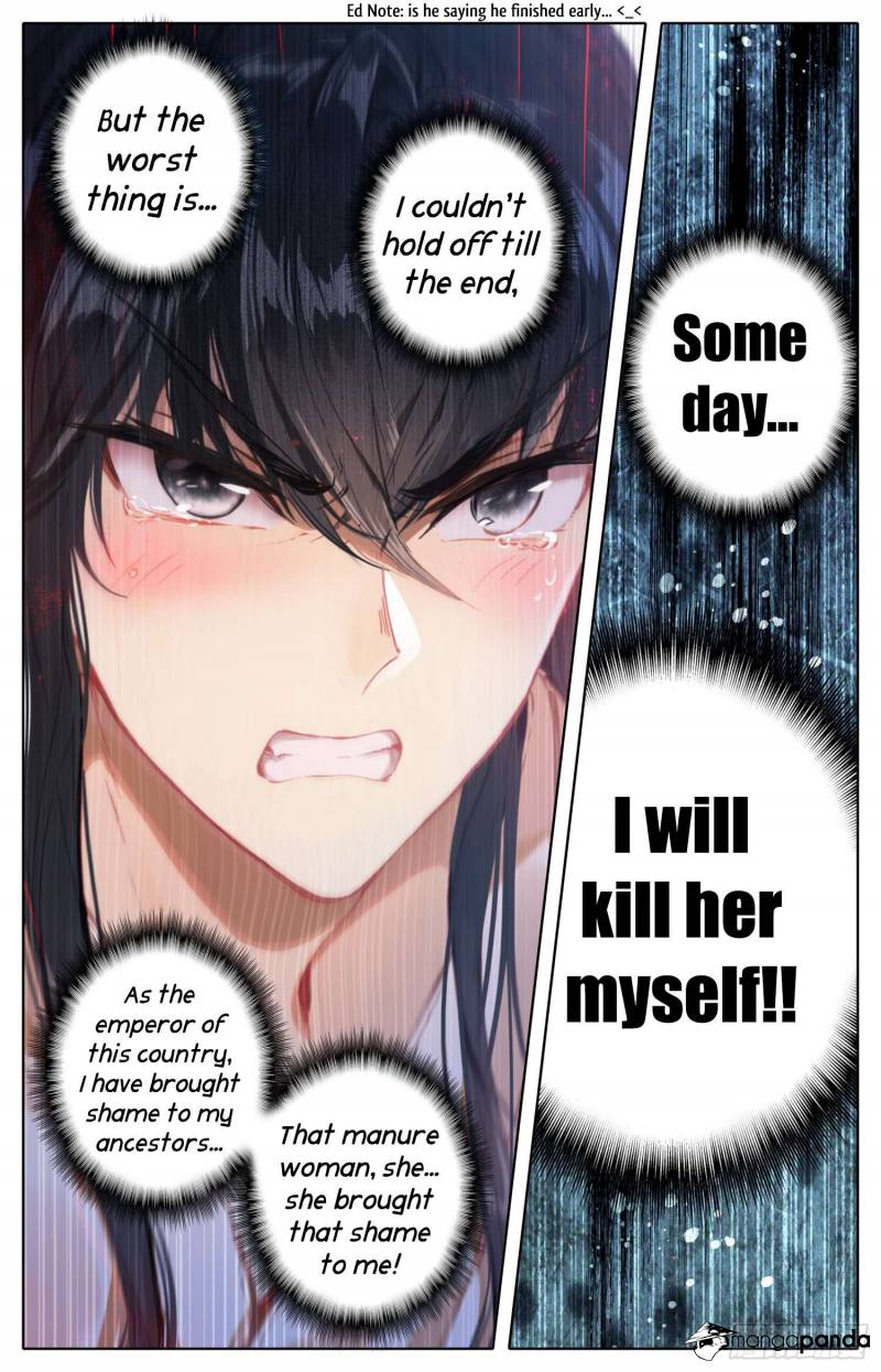 Legend of the Tyrant Empress Chapter 15 - Page 6